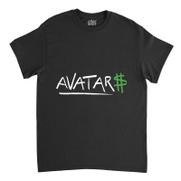 Avatar$ (white) Classic T-shirt | Artistshot