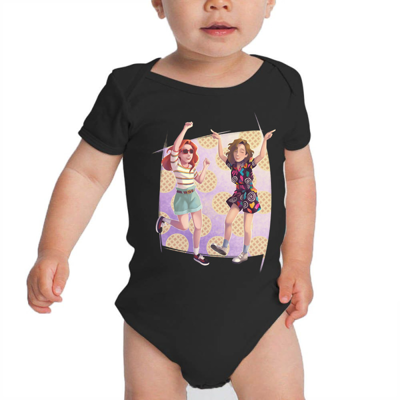 El & Max Baby Bodysuit by yeahdashing61 | Artistshot