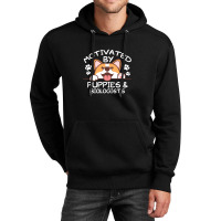 Motivated By Puppies And Biologists  For Biologists Unisex Hoodie | Artistshot