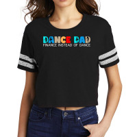 Mens Dance Dad Finance Instead Of Dance Ballet Dad T Shirt Scorecard Crop Tee | Artistshot