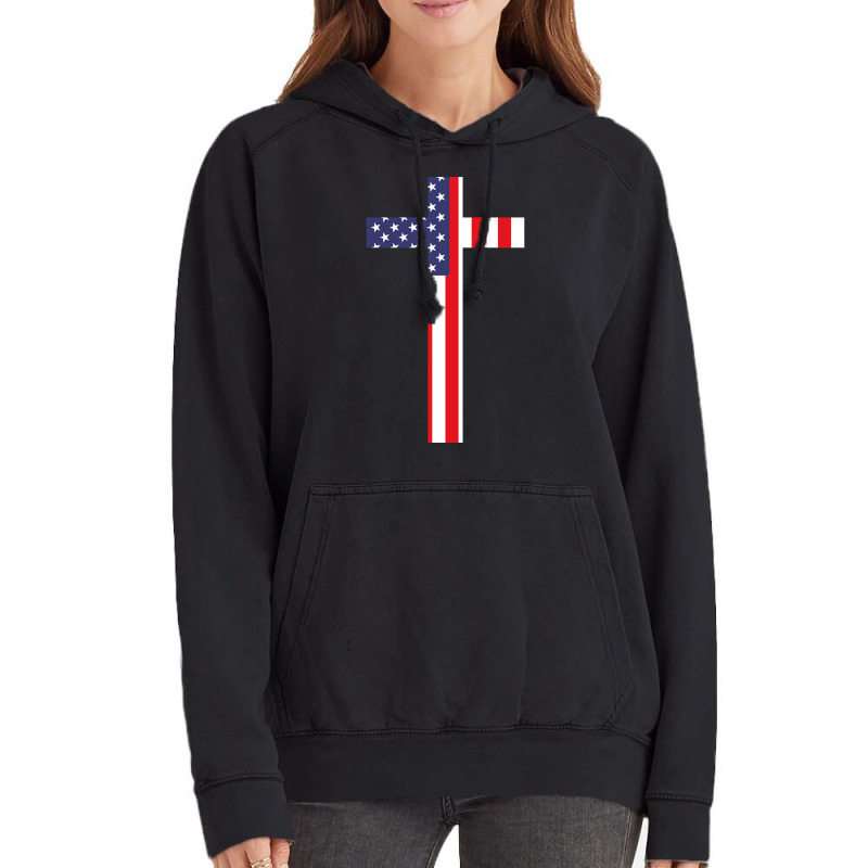 American Flag-q30c6 Vintage Hoodie | Artistshot