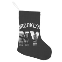 Brooklyn New York Skyline Hoodie Brooklyn Sweatshirt Holiday Stocking | Artistshot