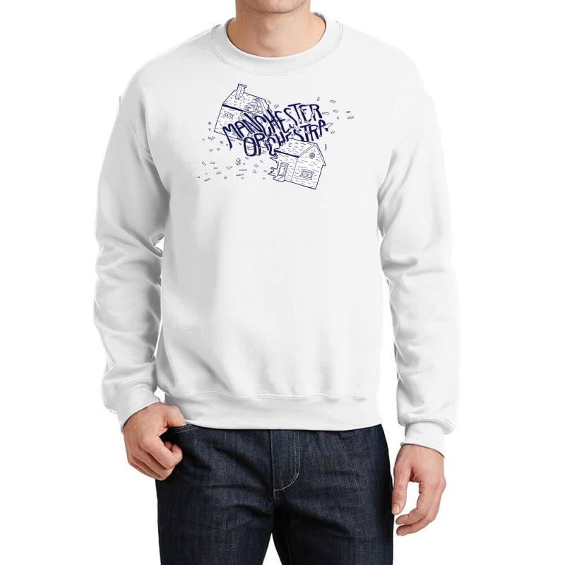 Manchester Orchestra Crewneck Sweatshirt | Artistshot