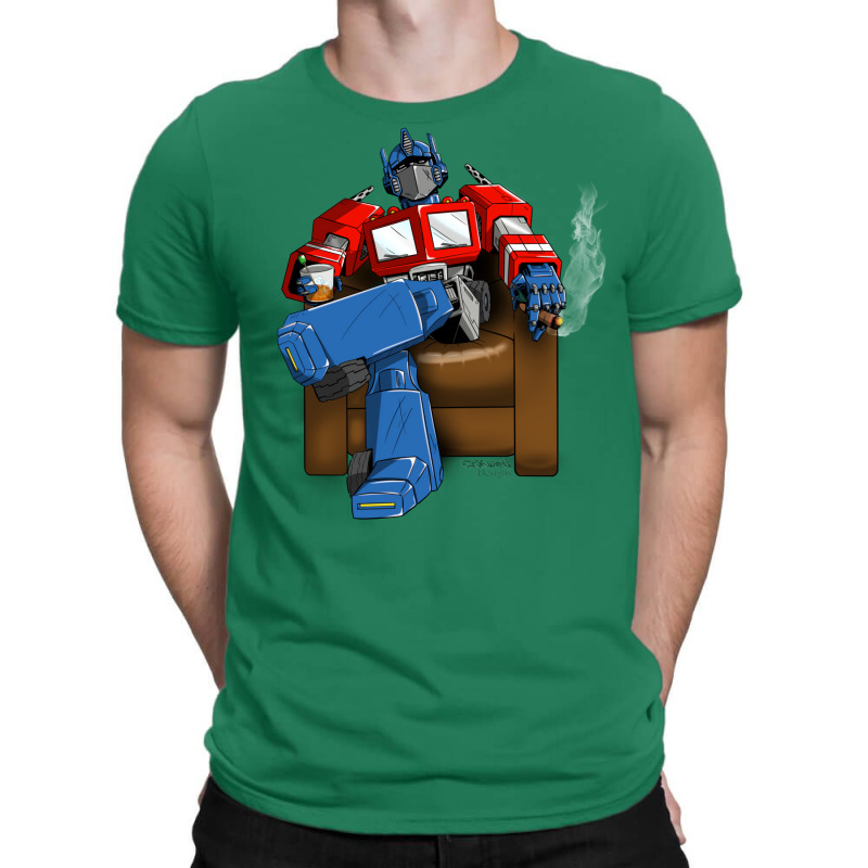 Prime And Scotch T-Shirt by bahbutstenyd | Artistshot