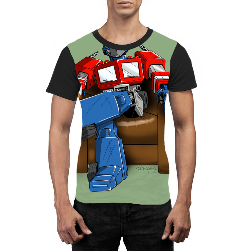 Prime And Scotch Graphic T-shirt by bahbutstenyd | Artistshot