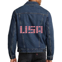 American Flag-spnsp Men Denim Jacket | Artistshot