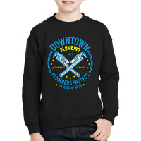 Best Plumber Youth Sweatshirt | Artistshot