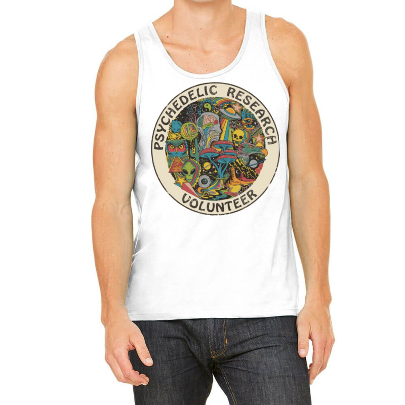 Psychedelic Research Volunteer Tank Top by bahbutstenyd | Artistshot