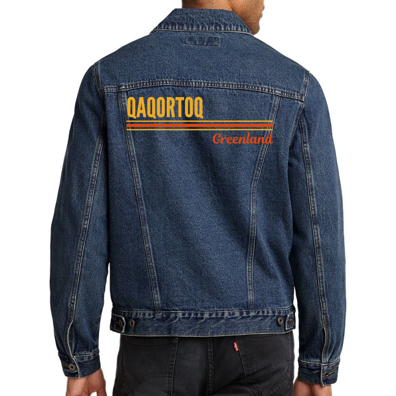 Qaqortoq Greenland Men Denim Jacket | Artistshot