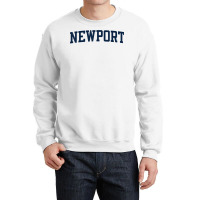 Newport Rhode Island Collegiate Style Varsity Block Letter T Shirt Crewneck Sweatshirt | Artistshot