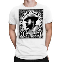 The Unique Thelonious 70s Blue T-shirt | Artistshot