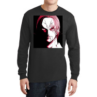 One Piece Shanks Red Hair Long Sleeve Shirts | Artistshot