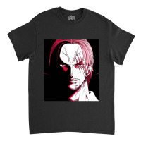 One Piece Shanks Red Hair Classic T-shirt | Artistshot