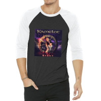 Kamelot 3/4 Sleeve Shirt | Artistshot