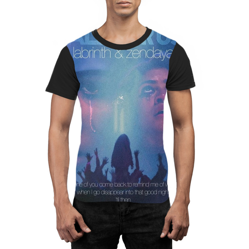 All For Us   Euphoria Graphic T-shirt by clevemoren | Artistshot