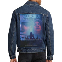 All For Us   Euphoria Men Denim Jacket | Artistshot