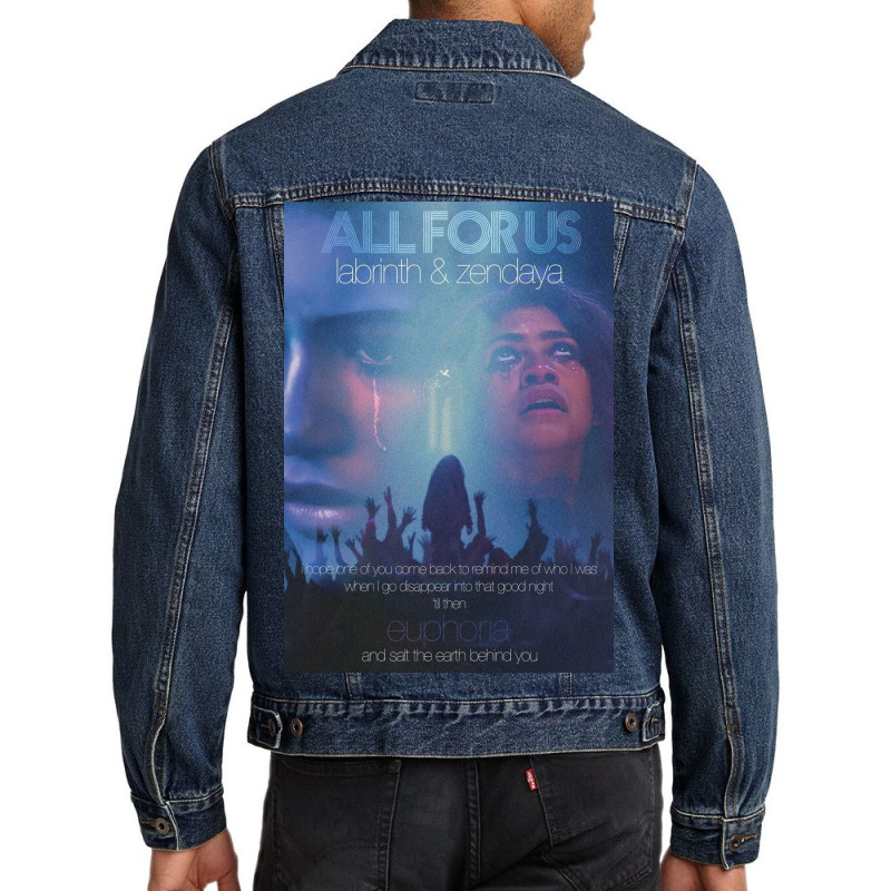 All For Us   Euphoria Men Denim Jacket by clevemoren | Artistshot