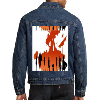 One Piece Straw Hats Pirates Men Denim Jacket | Artistshot