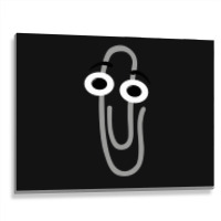 Rip Clippy 1 Metal Print Horizontal | Artistshot