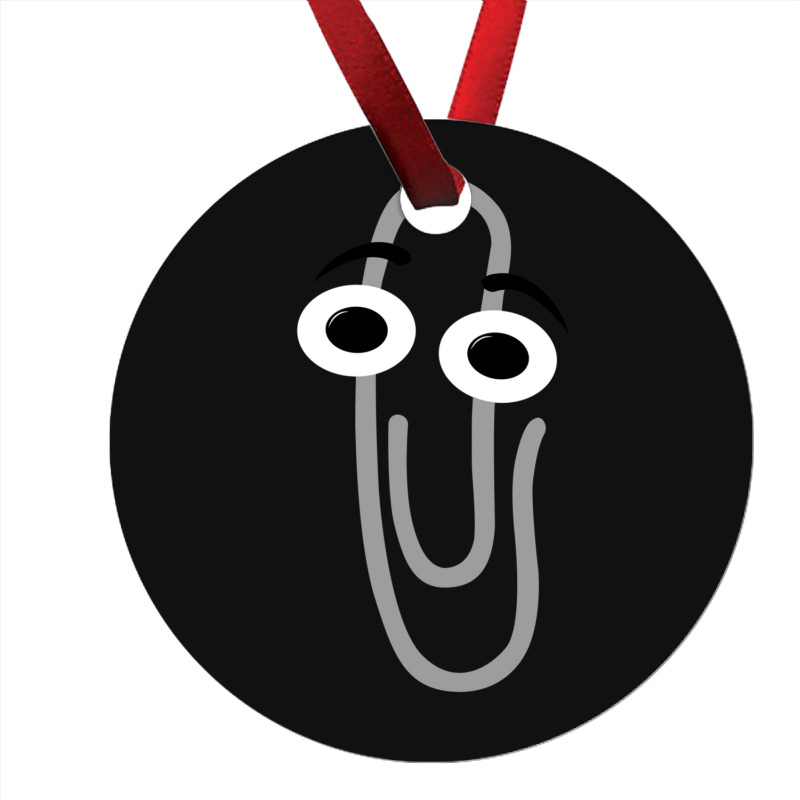 Rip Clippy 1 Ornament | Artistshot