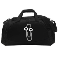 Rip Clippy 1 Active Duffel | Artistshot