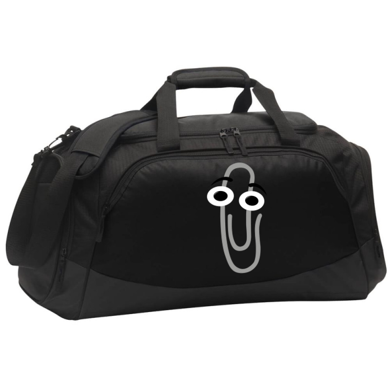 Rip Clippy 1 Active Duffel | Artistshot