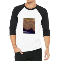 Minimal Motel 51 Abstract Liquid Art 3/4 Sleeve Shirt | Artistshot