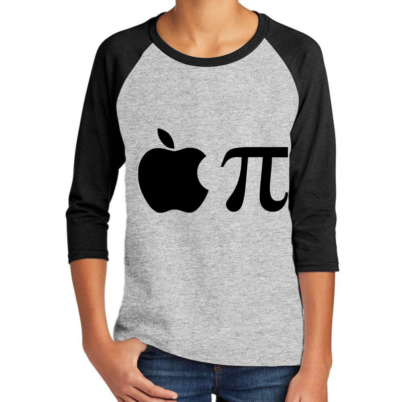 Apple Pi Youth 3/4 Sleeve by resaleberries875 | Artistshot