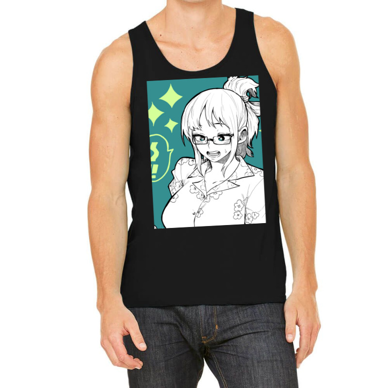 One Piece Tashigi Tank Top | Artistshot