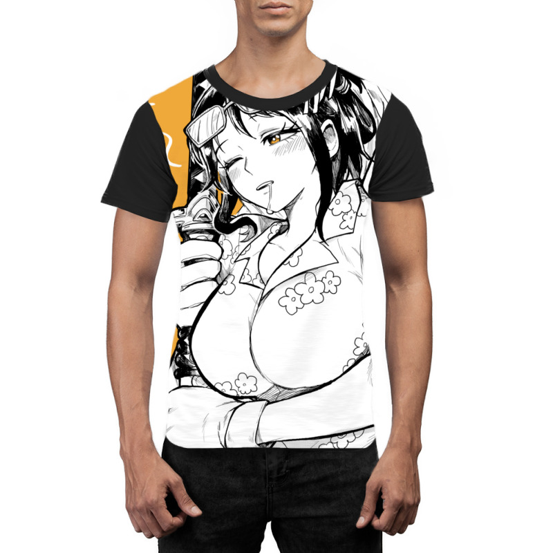 One Piece Tashigi 1 Graphic T-shirt | Artistshot