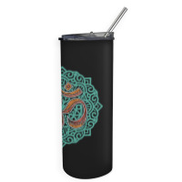 Hot Trend Om Yoga Tribal Goa Sign Skinny Tumbler | Artistshot