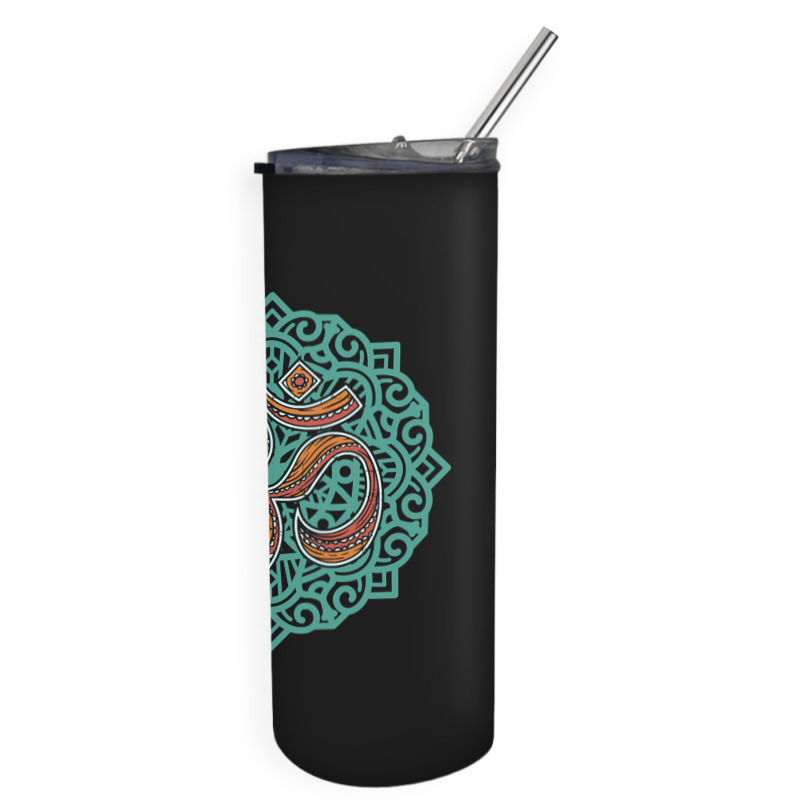 Hot Trend Om Yoga Tribal Goa Sign Skinny Tumbler | Artistshot