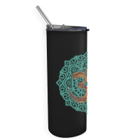 Hot Trend Om Yoga Tribal Goa Sign Skinny Tumbler | Artistshot