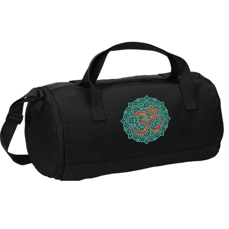 Hot Trend Om Yoga Tribal Goa Sign Duffel Bag | Artistshot