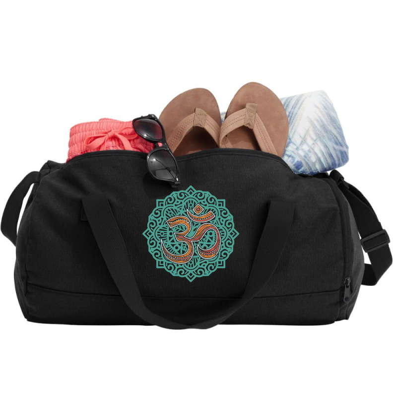 Hot Trend Om Yoga Tribal Goa Sign Duffel Bag | Artistshot