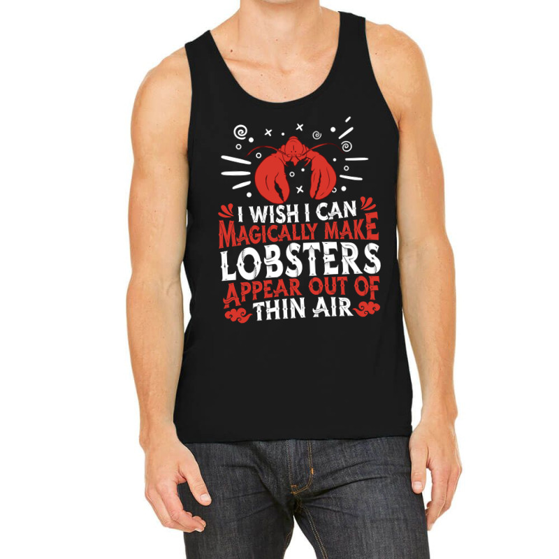 Lobster Crustacean - Seafood Lobster Tank Top | Artistshot