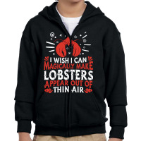 Lobster Crustacean - Seafood Lobster Youth Zipper Hoodie | Artistshot