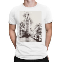 London Painting Art T-shirt | Artistshot