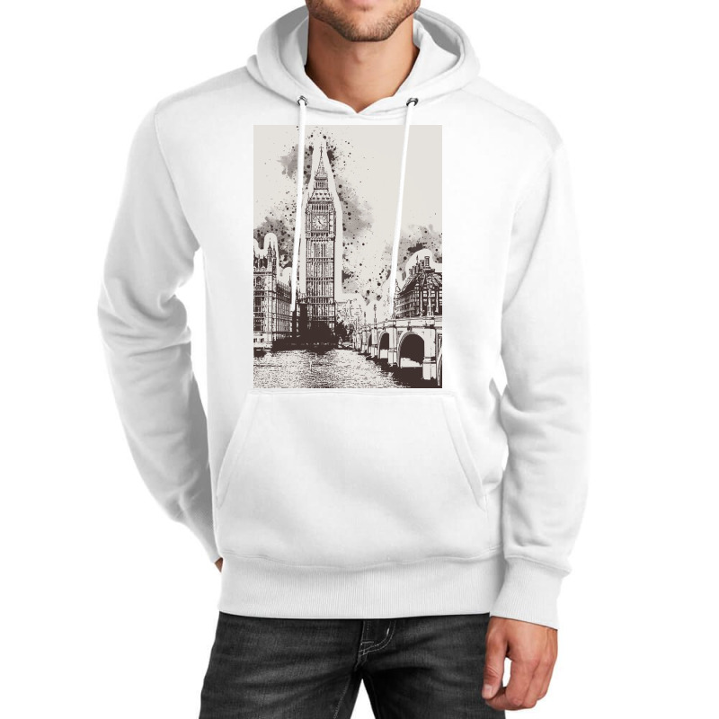 London Painting Art Unisex Hoodie | Artistshot