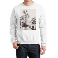 London Painting Art Crewneck Sweatshirt | Artistshot