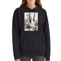 London Painting Art Vintage Hoodie | Artistshot