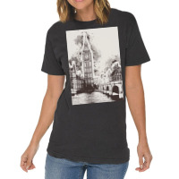 London Painting Art Vintage T-shirt | Artistshot