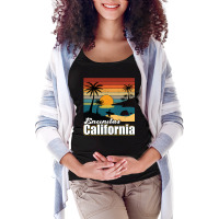 Limited Edition Surf Encinitas California Surfing Beach Gift Maternity Scoop Neck T-shirt | Artistshot