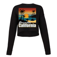 Limited Edition Surf Encinitas California Surfing Beach Gift Cropped Sweater | Artistshot