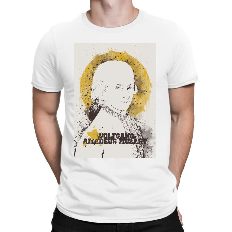 Wolfgang Amadeus Mozart T-shirt | Artistshot