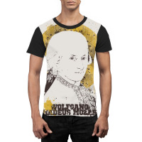 Wolfgang Amadeus Mozart Graphic T-shirt | Artistshot