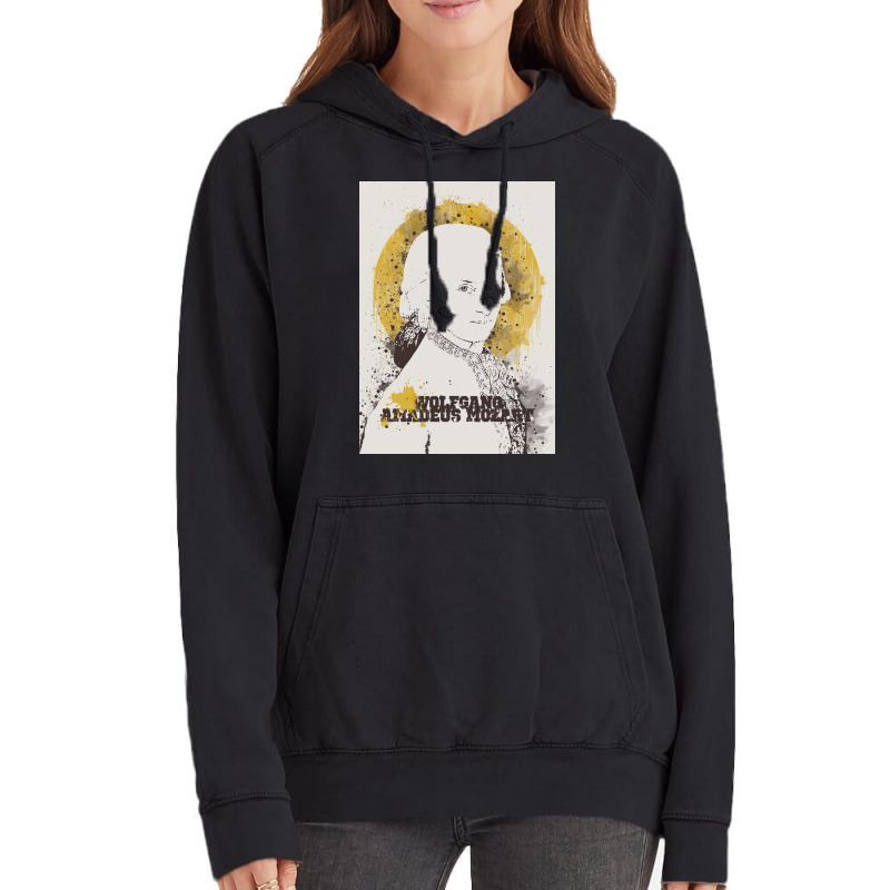 Wolfgang Amadeus Mozart Vintage Hoodie | Artistshot