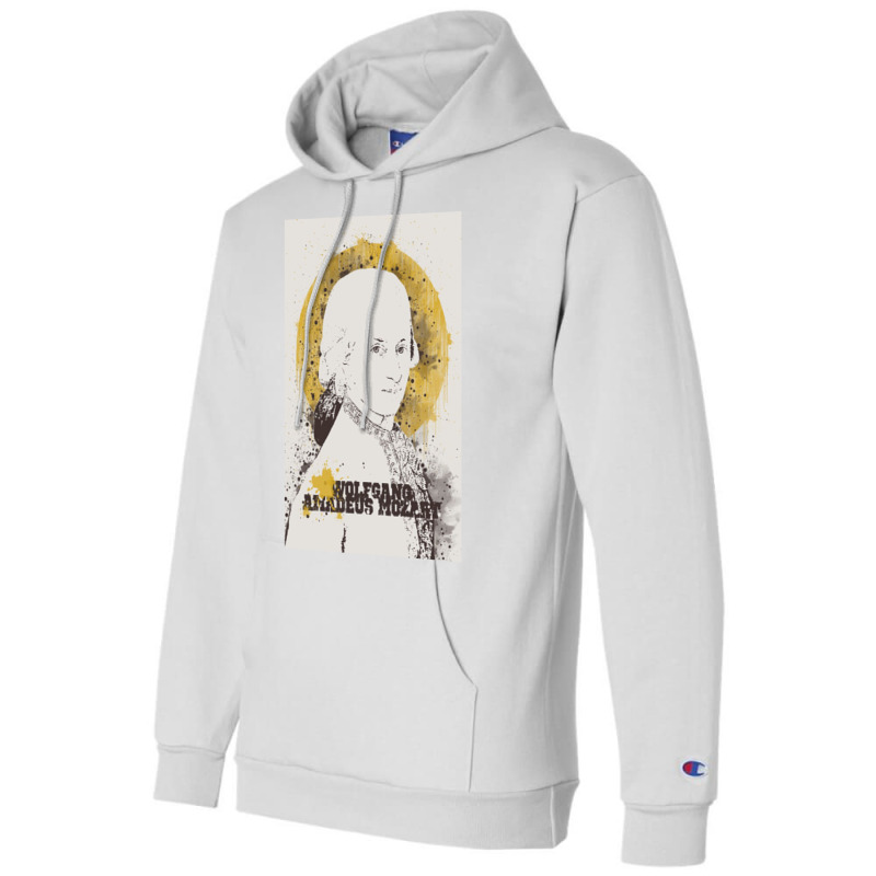 Wolfgang Amadeus Mozart Champion Hoodie | Artistshot