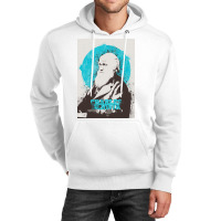 Charles Darwin Painting Art Unisex Hoodie | Artistshot