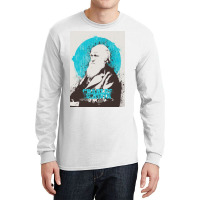 Charles Darwin Painting Art Long Sleeve Shirts | Artistshot